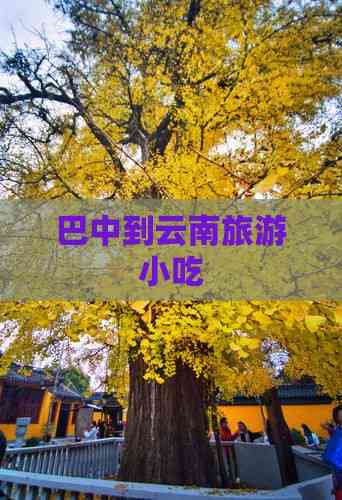 玩巴中到云南旅游小吃PG电子麻将胡了试(图1)